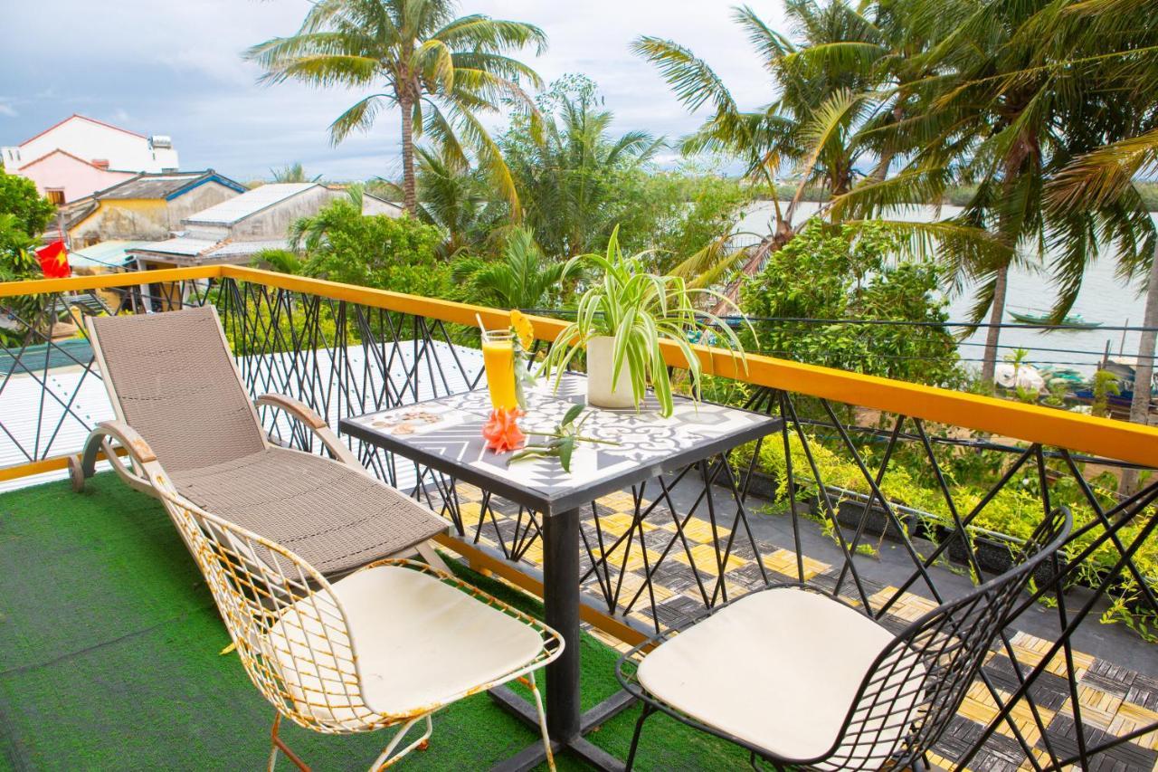 Coral Riverside Homestay & Hostel Hoi An Luaran gambar