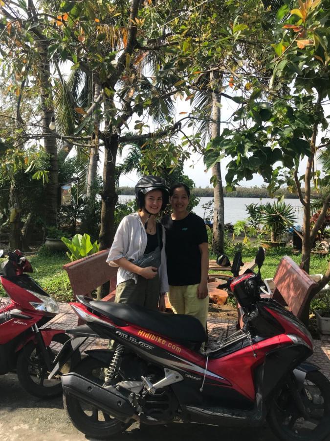 Coral Riverside Homestay & Hostel Hoi An Luaran gambar