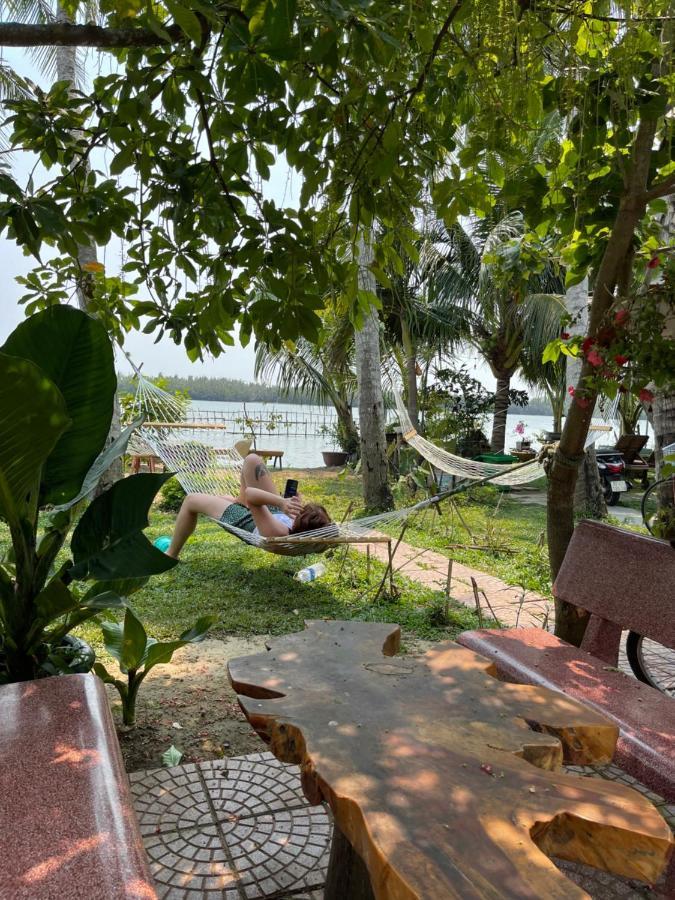Coral Riverside Homestay & Hostel Hoi An Luaran gambar