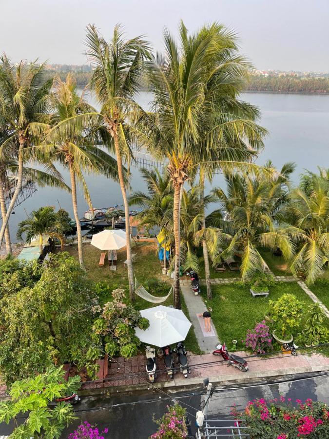 Coral Riverside Homestay & Hostel Hoi An Luaran gambar