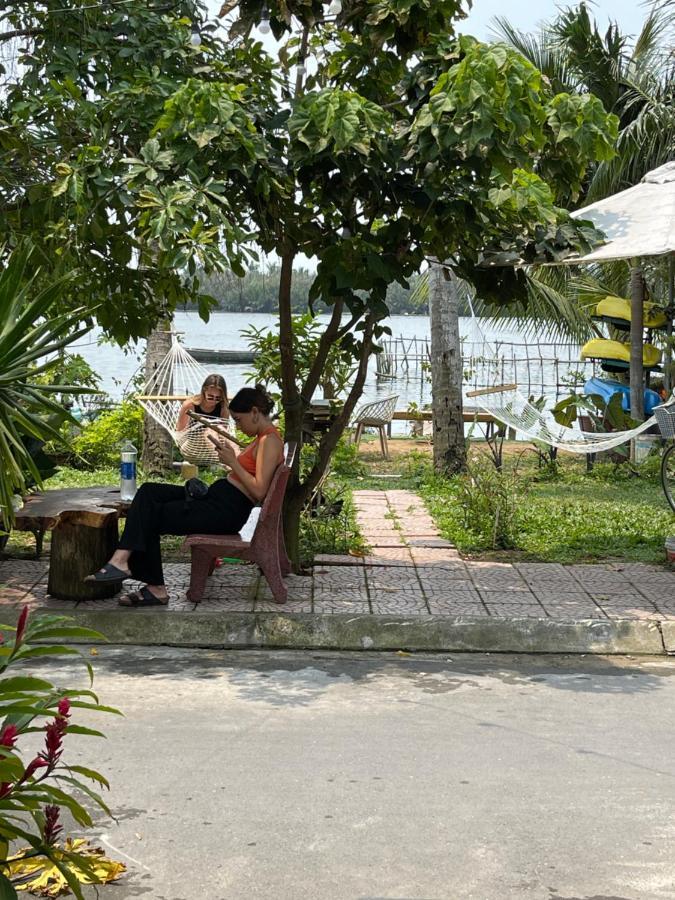 Coral Riverside Homestay & Hostel Hoi An Luaran gambar