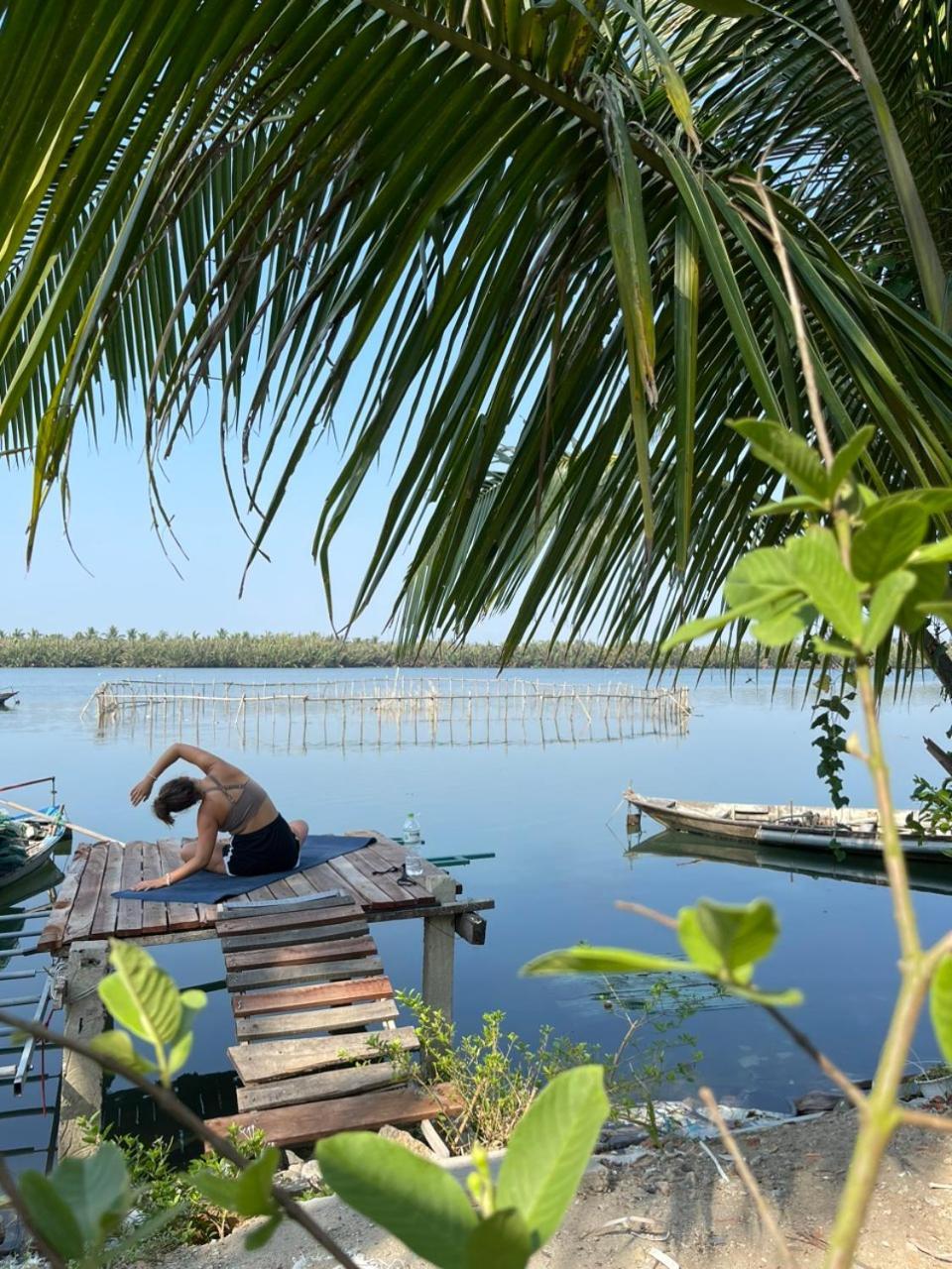 Coral Riverside Homestay & Hostel Hoi An Luaran gambar