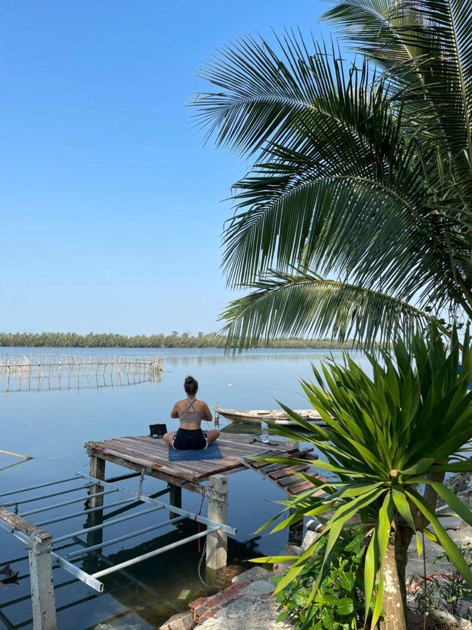 Coral Riverside Homestay & Hostel Hoi An Luaran gambar
