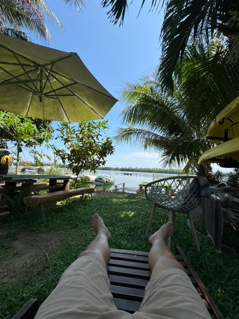 Coral Riverside Homestay & Hostel Hoi An Luaran gambar