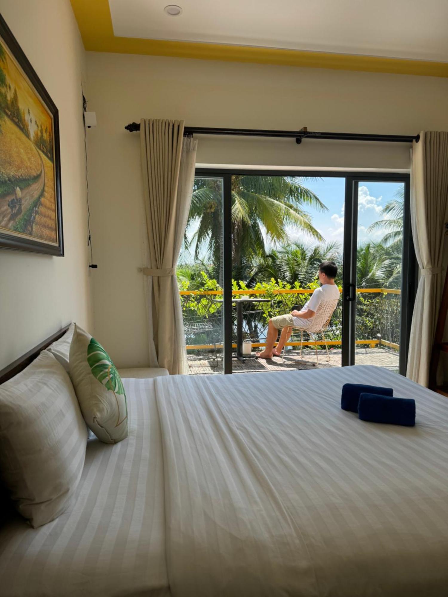 Coral Riverside Homestay & Hostel Hoi An Luaran gambar