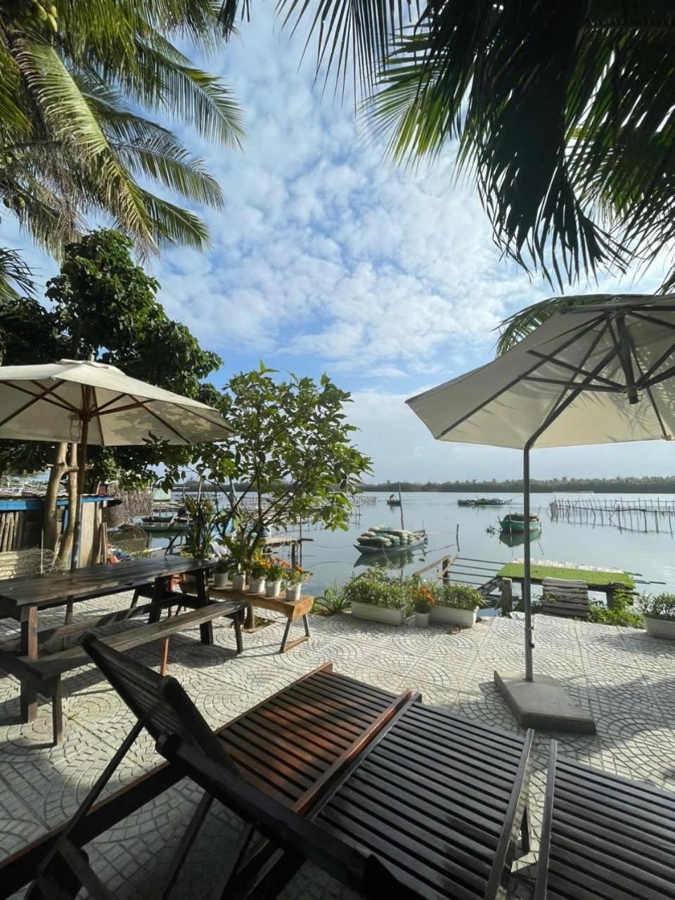 Coral Riverside Homestay & Hostel Hoi An Luaran gambar