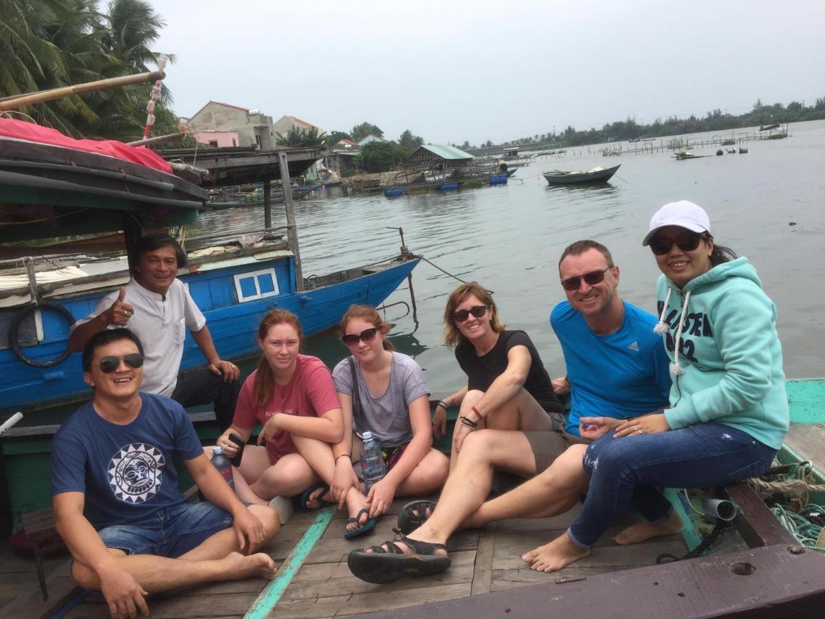 Coral Riverside Homestay & Hostel Hoi An Luaran gambar